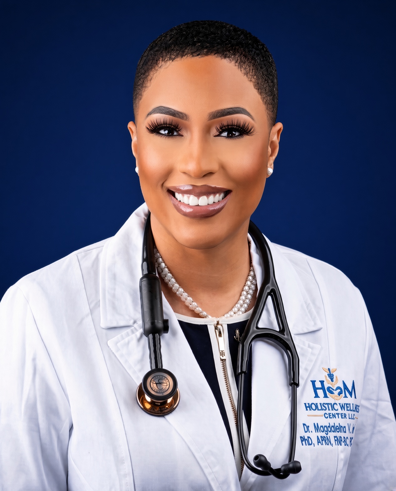 Dr. Magdaleina V. Joseph, Founder of H&M Holistic Wellness Center
